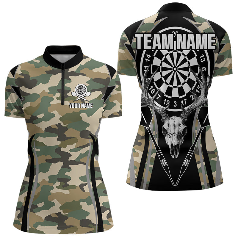 Deer Skull Darts Board Camo Darts, Custom Team Darts NQS9444