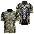 Deer Skull Darts Board Camo Darts, Custom Team Darts NQS9444
