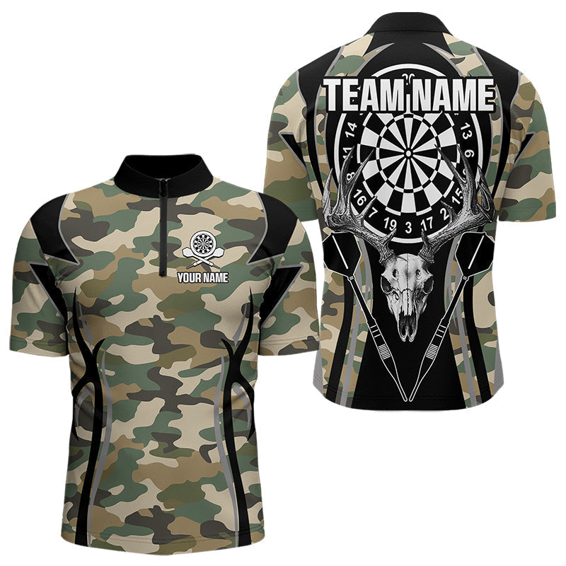 Deer Skull Darts Board Camo Darts, Custom Team Darts NQS9444
