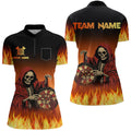 Flame Skull Reaper Darts Custom Team Darts Outfit NQS9447