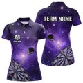 Purple galaxy space Darts Custom Team Darts NQS9448