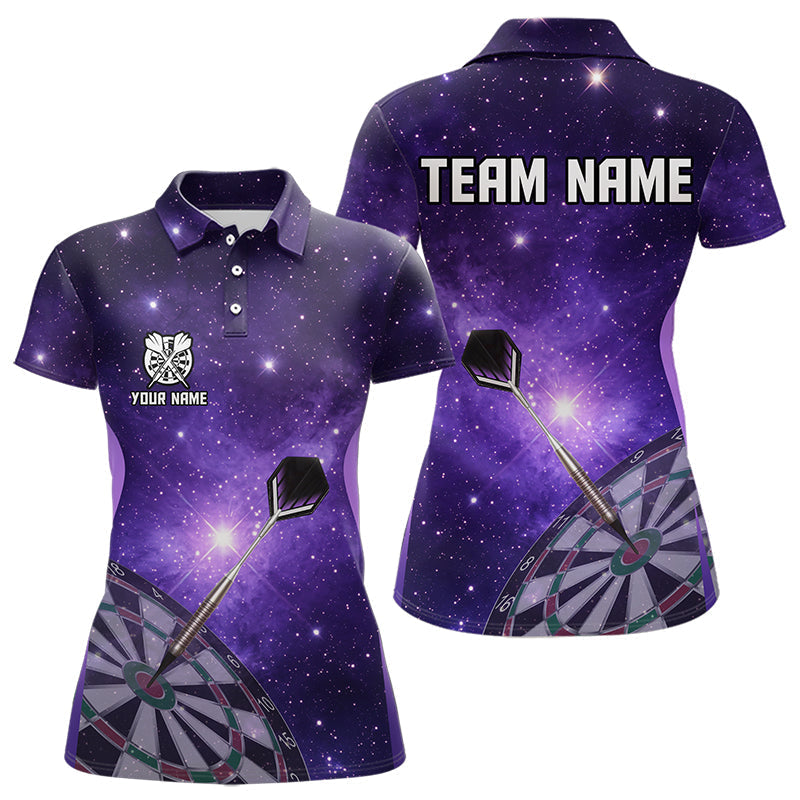 Purple galaxy space Darts Custom Team Darts NQS9448