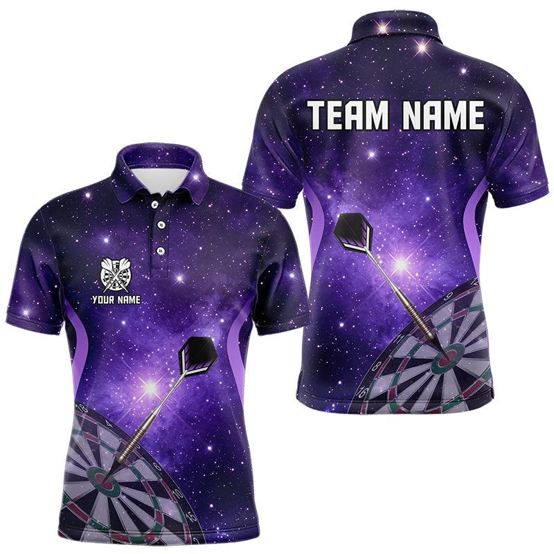 Purple galaxy space Darts Custom Team Darts NQS9448