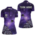 Purple galaxy space Darts Custom Team Darts NQS9448