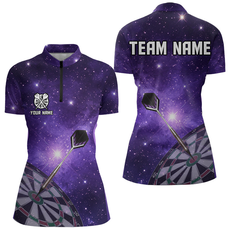 Purple galaxy space Darts Custom Team Darts NQS9448