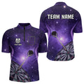 Purple galaxy space Darts Custom Team Darts NQS9448