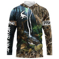 Flathead Catfish Fishing Custom Camouflage long sleeve Fishing, Personalized Catfish Fishing Gift NQS324