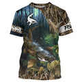 Flathead Catfish Fishing Custom Camouflage long sleeve Fishing, Personalized Catfish Fishing Gift NQS324