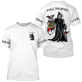 Fish reaper skull Florida flag custom name patriotic sun protection long sleeve fishing NQS3829