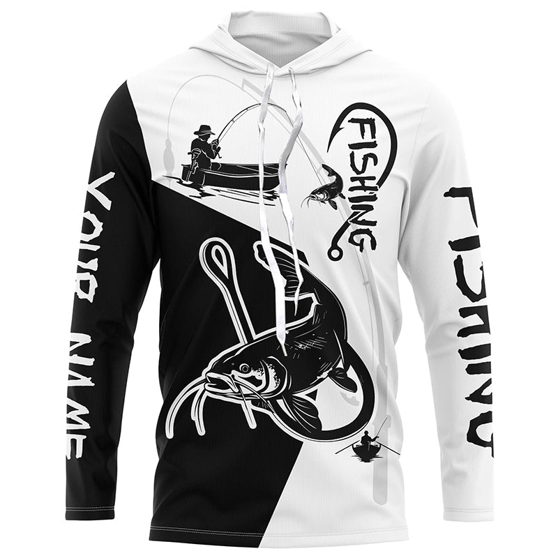 Catfish Fishing Custom Name 3D All Over Printed, Personalized Catfish Fishing gifts NQS335