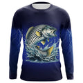 Funny Striped Bass Fishing blue lightning 3D All Over printed NQS327