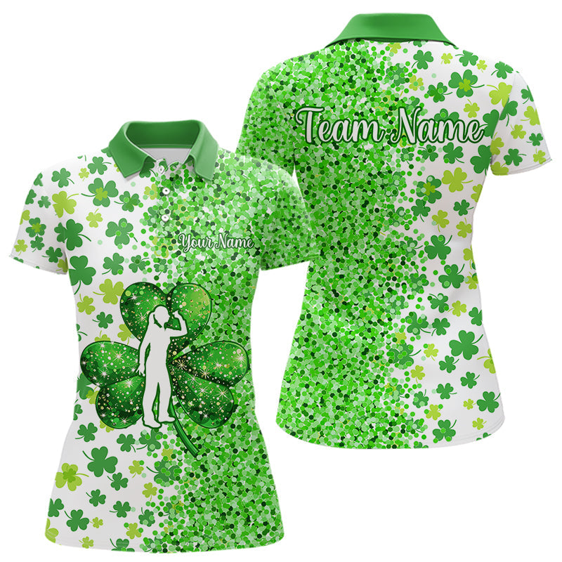 Green glitter shamrock clover Darts custom St Patrick day Darts Team NQS9464