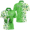 Green glitter shamrock clover Darts custom St Patrick day Darts Team NQS9464