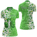 Green glitter shamrock clover Darts custom St Patrick day Darts Team NQS9464