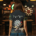 Personalized Black Camo Moose Darts Custom Darts Team NQS9467