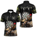Personalized Black Camo Moose Darts Custom Darts Team NQS9467