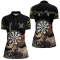Personalized Black Camo Moose Darts Custom Darts Team NQS9467