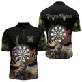 Personalized Black Camo Moose Darts Custom Darts Team NQS9467
