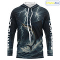 Sailfish fishing Lightning thunder Custom UV protection Sailfish fishing long sleeve