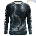 Sailfish fishing Lightning thunder Custom UV protection Sailfish fishing long sleeve