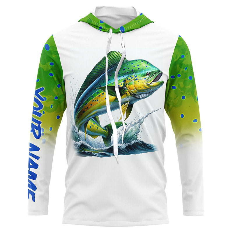Mahi Mahi Dorado fishing Customized Name 3D All Over print NQS529