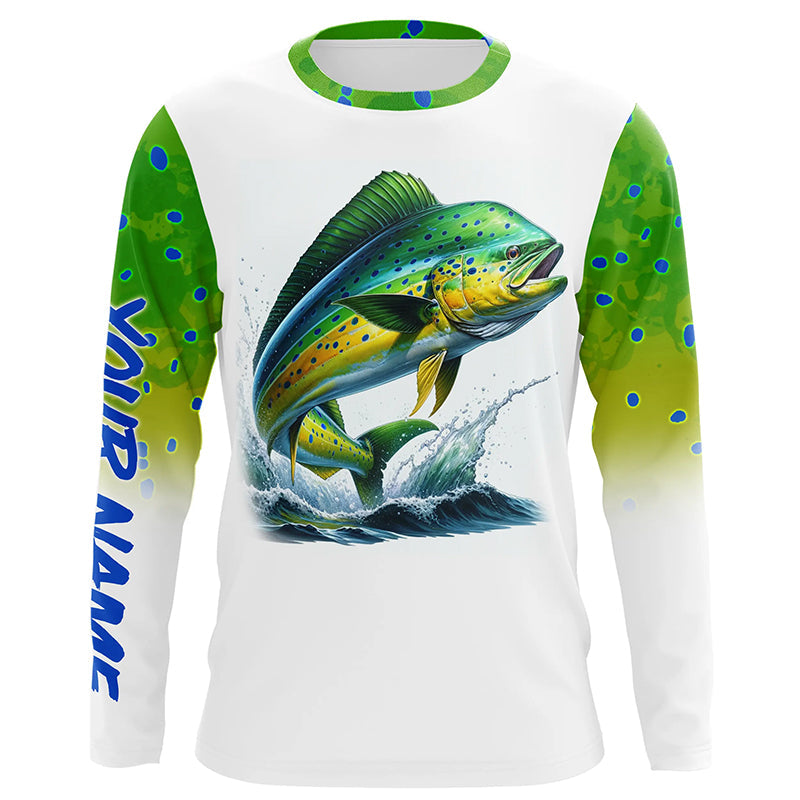Mahi Mahi Dorado fishing Customized Name 3D All Over print NQS529