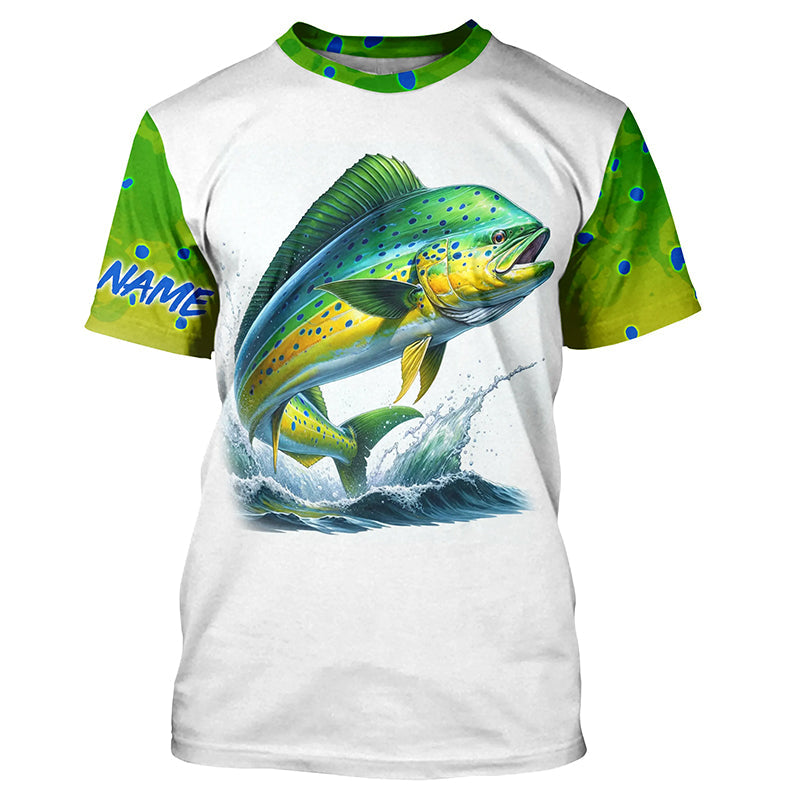 Mahi Mahi Dorado fishing Customized Name 3D All Over print NQS529