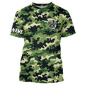 Bass fishing green camouflage Custom bass fishing - personalized camo fishing apparel NQS7568