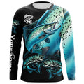 Chinook salmon (King salmon) Fishing Custom long sleeve fishing NQS3866