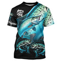 Chinook salmon (King salmon) Fishing Custom long sleeve fishing NQS3866