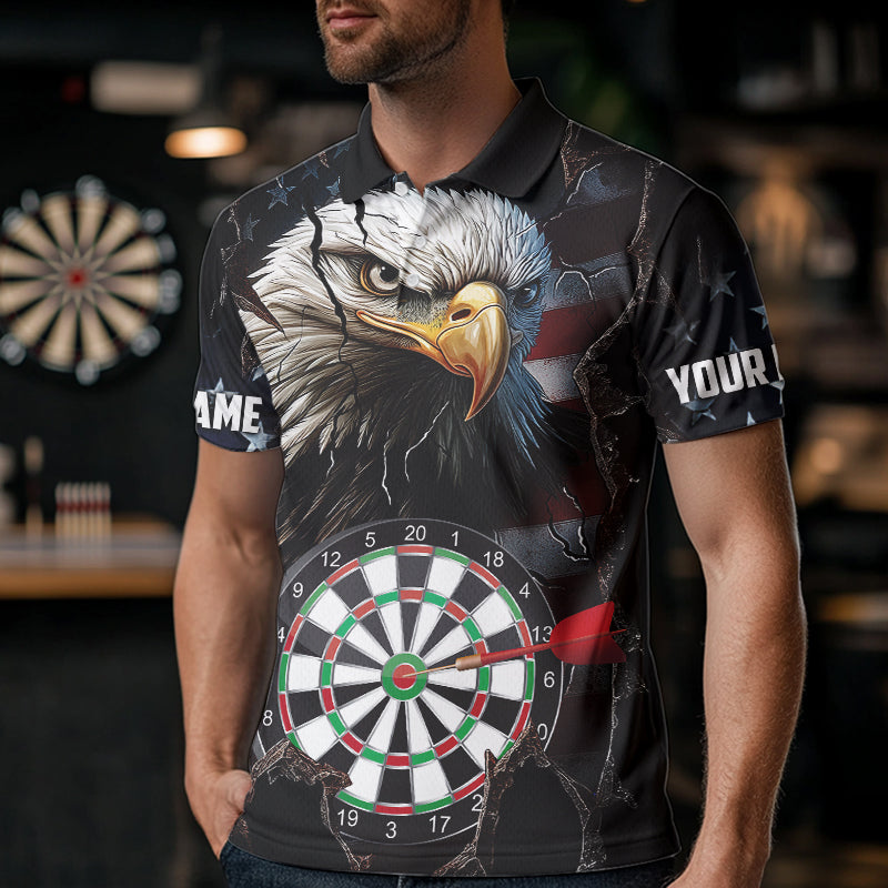 Eagle American flag Women Darts Team Custom Patriotic Darts NQS9619