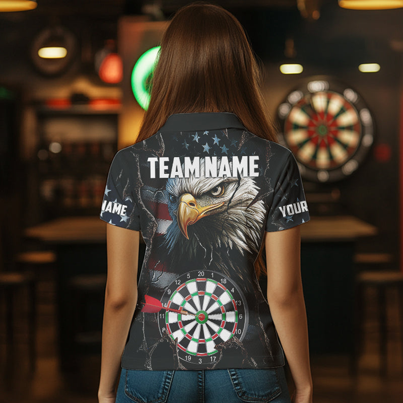 Eagle American flag Women Darts Team Custom Patriotic Darts NQS9619