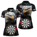 Eagle American flag Women Darts Team Custom Patriotic Darts NQS9619