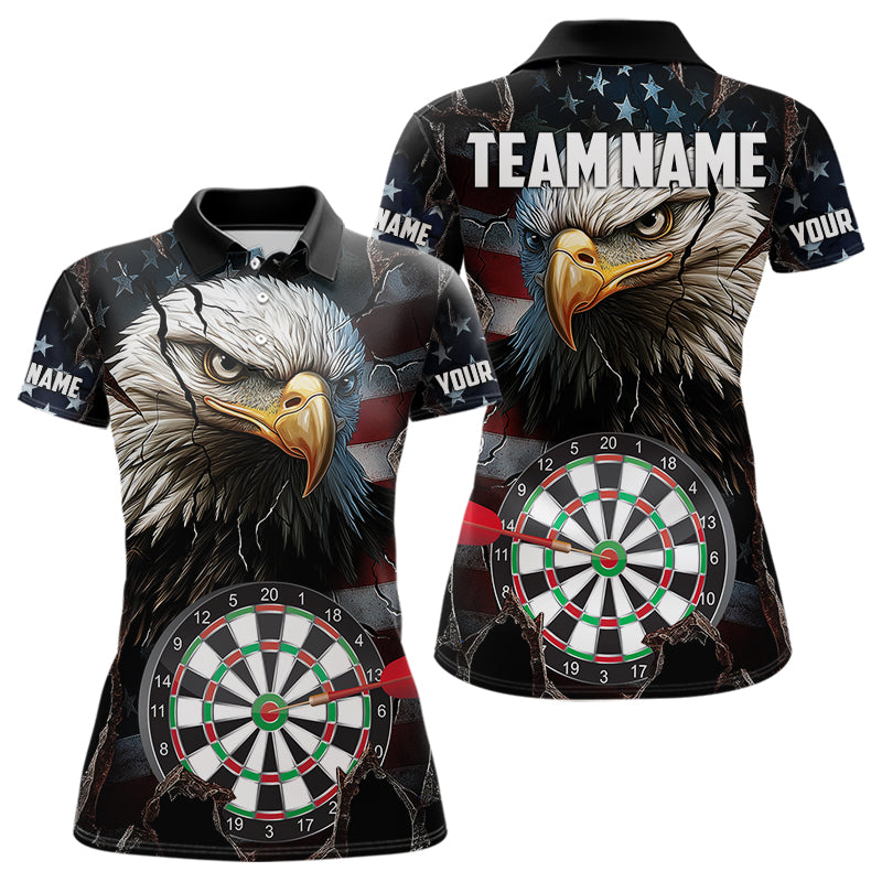 Eagle American flag Women Darts Team Custom Patriotic Darts NQS9619