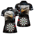 Eagle American flag Women Darts Team Custom Patriotic Darts NQS9619