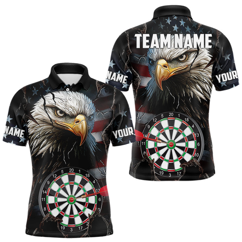 Eagle American flag Women Darts Team Custom Patriotic Darts NQS9619