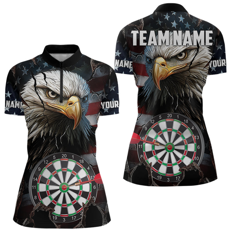 Eagle American flag Women Darts Team Custom Patriotic Darts NQS9619