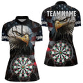 Eagle American flag Women Darts Team Custom Patriotic Darts NQS9619
