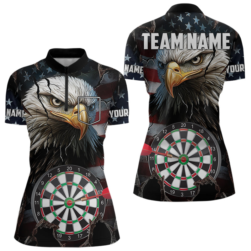 Eagle American flag Women Darts Team Custom Patriotic Darts NQS9619
