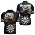 Eagle American flag Women Darts Team Custom Patriotic Darts NQS9619