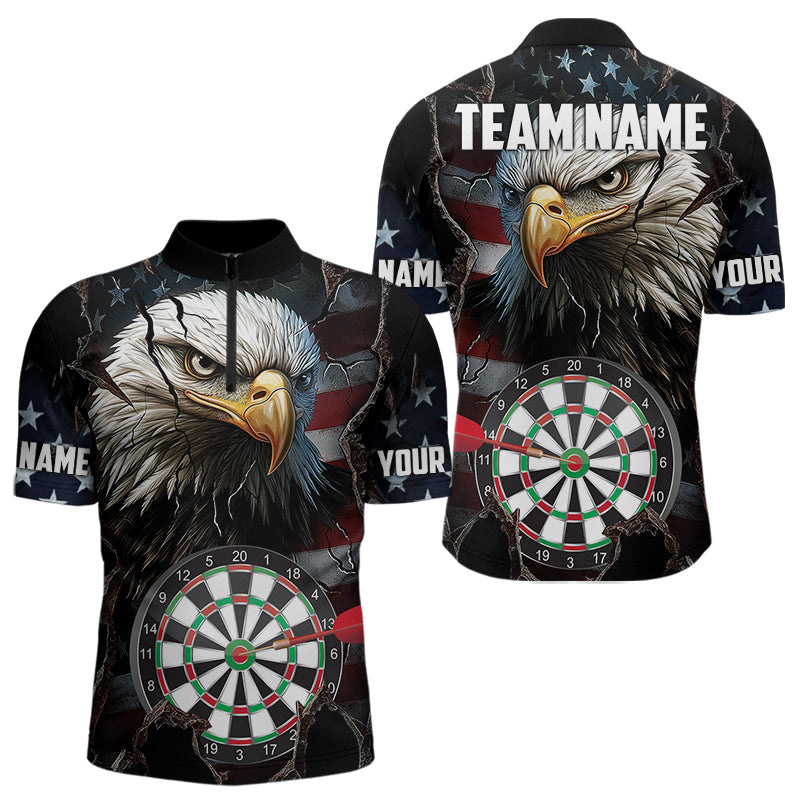 Eagle American flag Women Darts Team Custom Patriotic Darts NQS9619