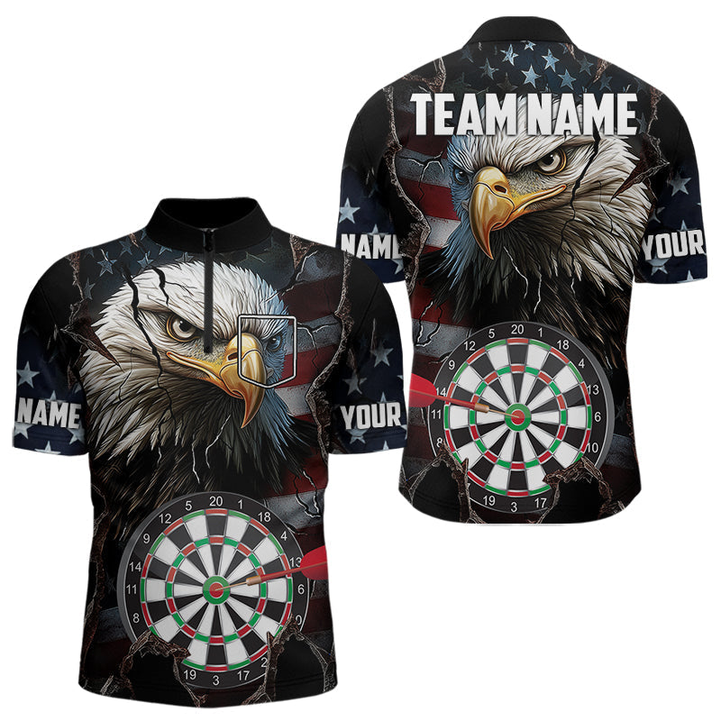 Eagle American flag Women Darts Team Custom Patriotic Darts NQS9619