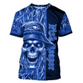 Fish reaper fishing blue camo UV protection custom fishing, fishing NQS2444