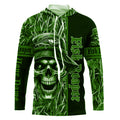 Fish reaper fishing green camo UV protection custom fishing NQS2445