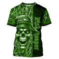 Fish reaper fishing green camo UV protection custom fishing NQS2445