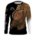 Flounder Fishing Customize Name UV protection long sleeves fishing, gifts for fishing lover NQS2449