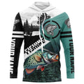 Crappie Fishing Customize Sun protection long sleeve fishing, Personalized Fishing Gifts NQS420