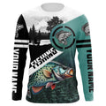 Crappie Fishing Customize Sun protection long sleeve fishing, Personalized Fishing Gifts NQS420