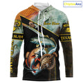 Redfish, Trout, Flounder fishing scales Custom long sleeve fishing, TX Slam fishing