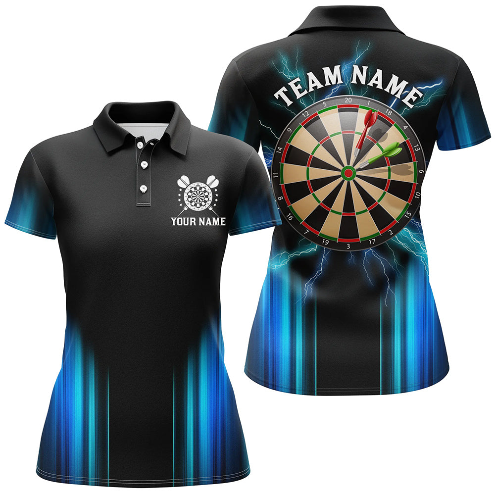 Black and Blue Light Dart, Custom Dart For Team NQS9132